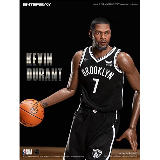 NBA: Kevin Durant Real Masterpiece Action Figure 1/6 33 cm