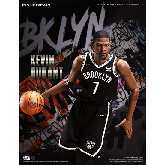 NBA: Kevin Durant Real Masterpiece Action Figure 1/6 33 cm