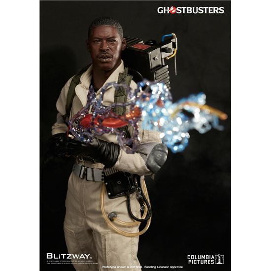 Ghostbusters: Winston Zeddemore Action Figur 1/6