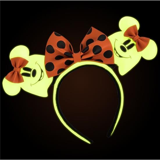Disney: Minnie Ghost Hårbånd by Loungefly
