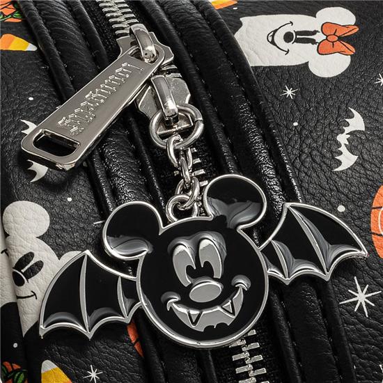 Disney: Mickey and minnie Spooky Halloween Rygsæk og Hårbånd by Loungefly 27cm