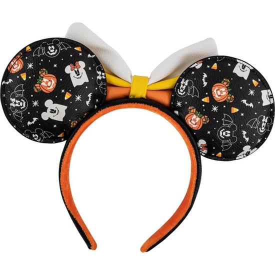 Disney: Mickey and minnie Spooky Halloween Hårbånd by Loungefly