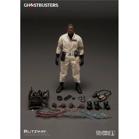 Ghostbusters: Winston Zeddemore Action Figur 1/6