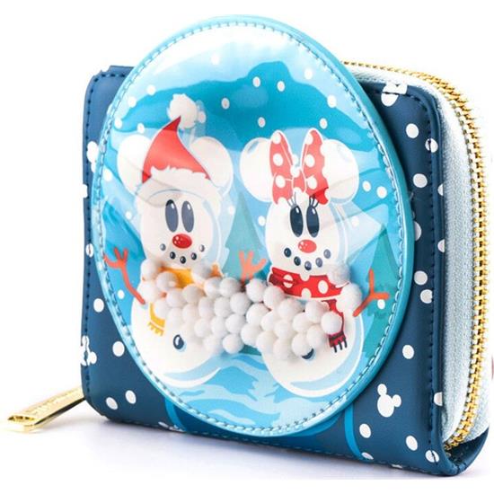 Disney: Snowman Mickey Minnie Pung by Loungefly