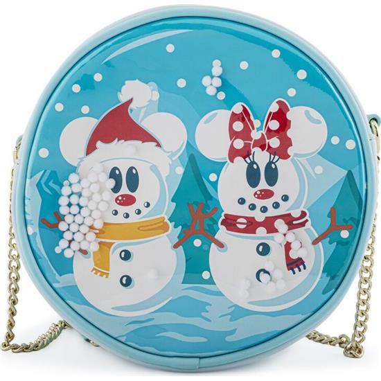 Disney: Snowman Mickey Minnie Taske by Loungefly