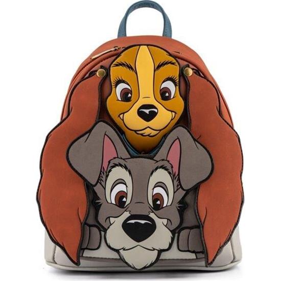 Disney: Lady and the Tramp Rygsæk by Loungefly 26 cm