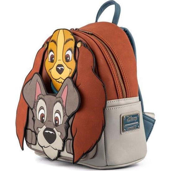 Disney: Lady and the Tramp Rygsæk by Loungefly 26 cm