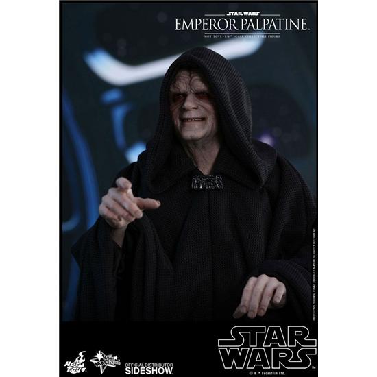 Star Wars: Emperor Palpatine Movie Masterpiece Action Figur 1/6