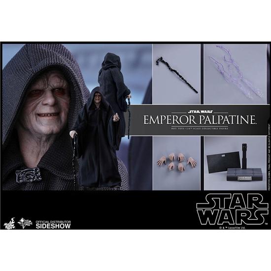Star Wars: Emperor Palpatine Movie Masterpiece Action Figur 1/6