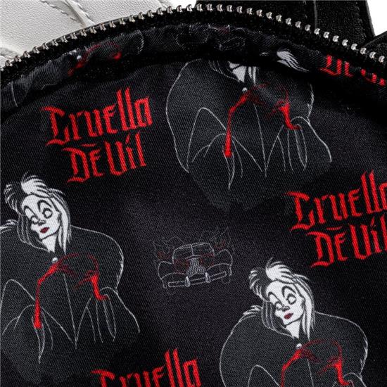 Disney: Villains - Cruella de Vil Rygsæk 26 cm by Loungefly