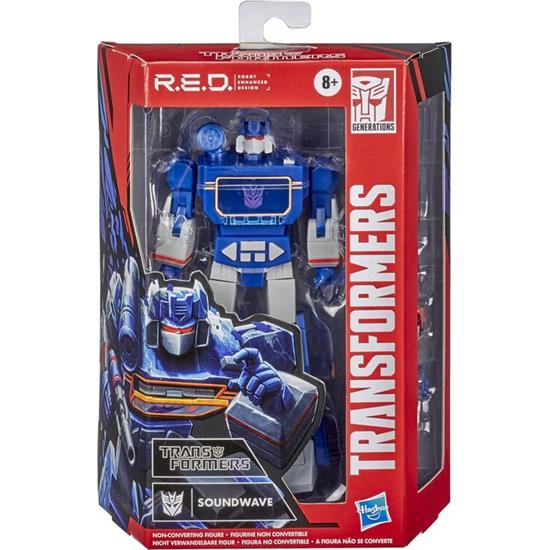 Transformers: Soundwave Action Figure 15cm