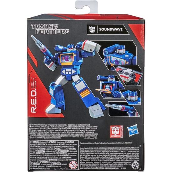 Transformers: Soundwave Action Figure 15cm