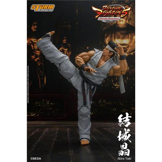 Virtua Fighter: Akira Yuki Ultimate Showdown Action Figure 1/12 18 cm