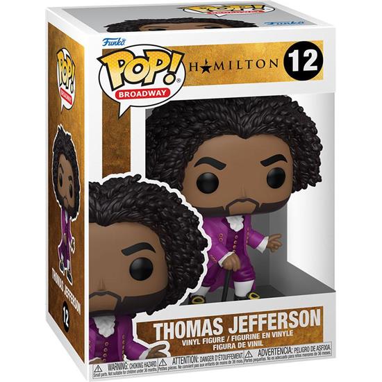 Hamilton: Thomas Jefferson POP! Broadway Vinyl Figur (#12)