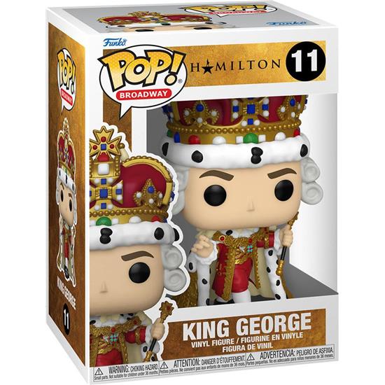 Hamilton: King George POP! Broadway Vinyl Figur (#11)