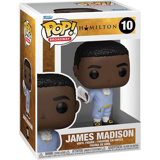 Hamilton: James Madison POP! Broadway Vinyl Figur (#10)