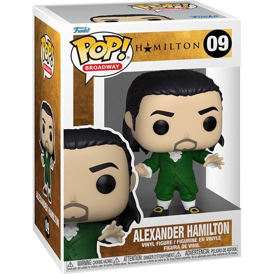 Hamilton: Alexander Hamilton POP! Broadway Vinyl Figur (#09)