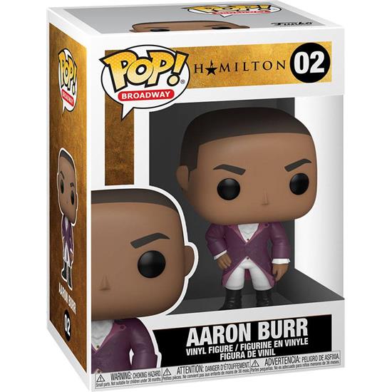 Hamilton: Aaron Burr POP! Broadway Vinyl Figur (#02)