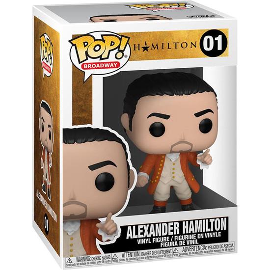 Hamilton: Alexander Hamilton POP! Broadway Vinyl Figur (#01)