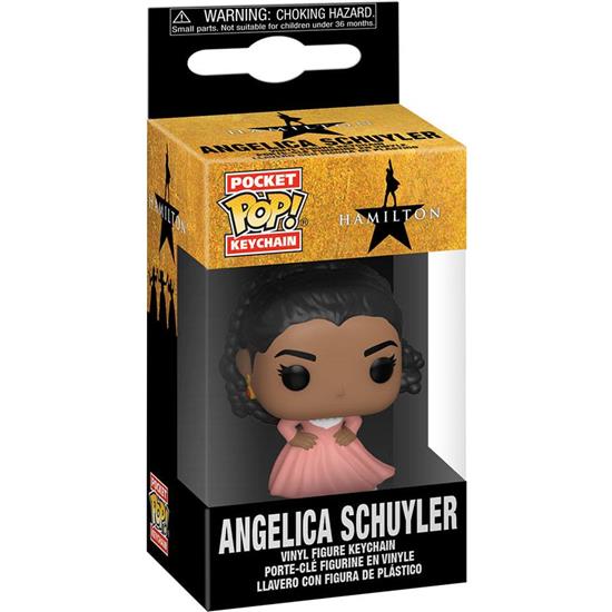 Hamilton: Angelica Schuyler Pocket POP! Vinyl Nøglering