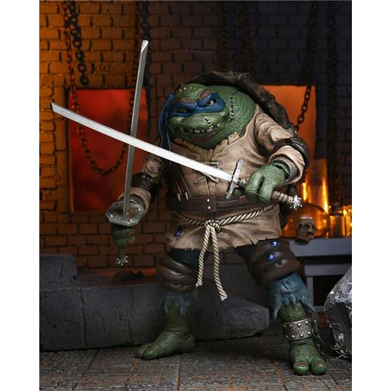 Ninja Turtles: Leonardo as The Hunchback Ultimate 18 cm
