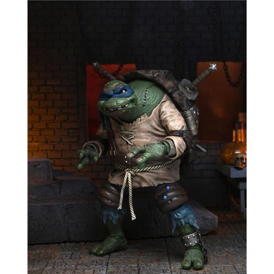 Ninja Turtles: Leonardo as The Hunchback Ultimate 18 cm
