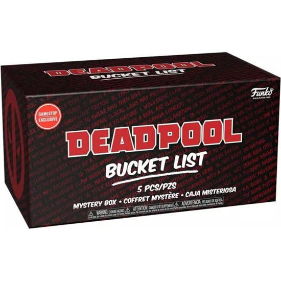 Deadpool: Deadpool Bucket List Mistery Box 2021