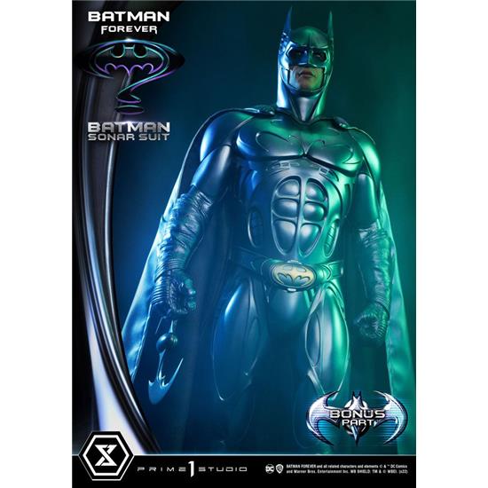 Batman: Batman Sonar Suit Bonus Version Statue 95 cm