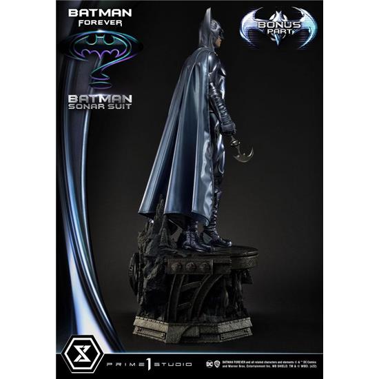 Batman: Batman Sonar Suit Bonus Version Statue 95 cm