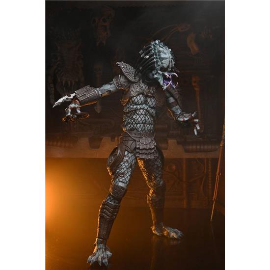 Predator: Warrior Predator (30th Anniversary) Ultimate Action Figure 20 cm