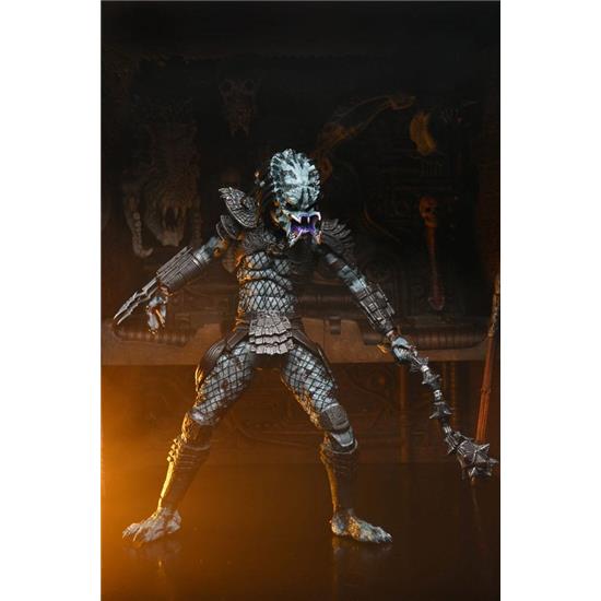 Predator: Warrior Predator (30th Anniversary) Ultimate Action Figure 20 cm