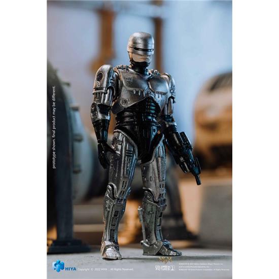 Robocop: Robocop VS Otomo Action Figures 1/18 10 cm