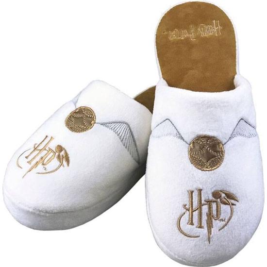 Harry Potter: Golden Snitch Slippers 