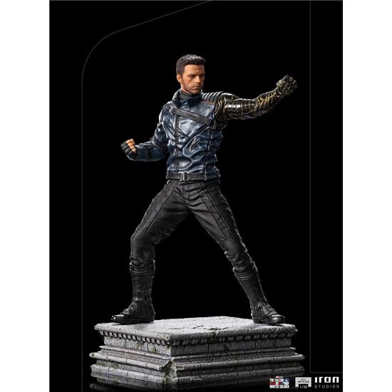 Falcon and the Winter Soldier : Bucky Barnes BDS Art Scale Statue 1/10 22 cm