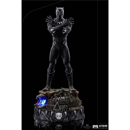 Infinity Saga: Black Panther Deluxe Art Scale Statue 1/10 25 cm