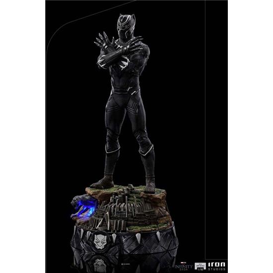 Infinity Saga: Black Panther Deluxe Art Scale Statue 1/10 25 cm
