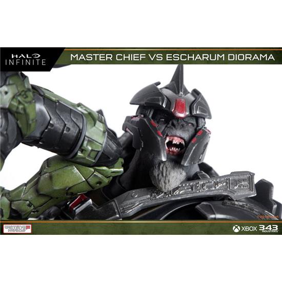 Halo: Master Chief vs. Escharum Diorama 1/8 31 cm