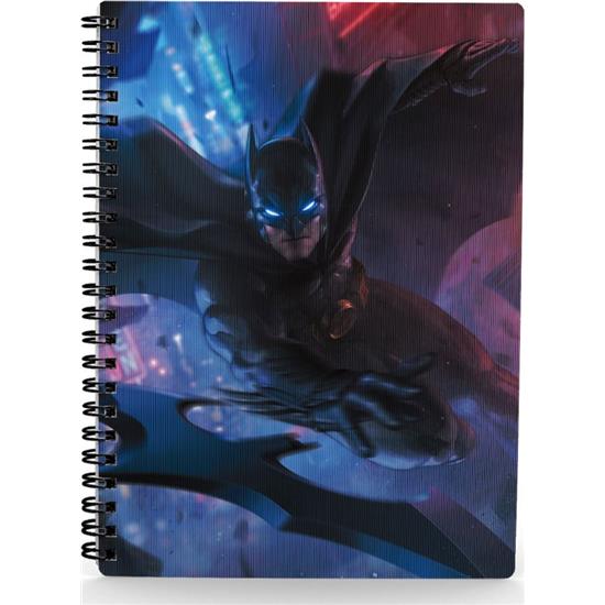 Batman: Batman Batarang 3D-Effect Notesbog