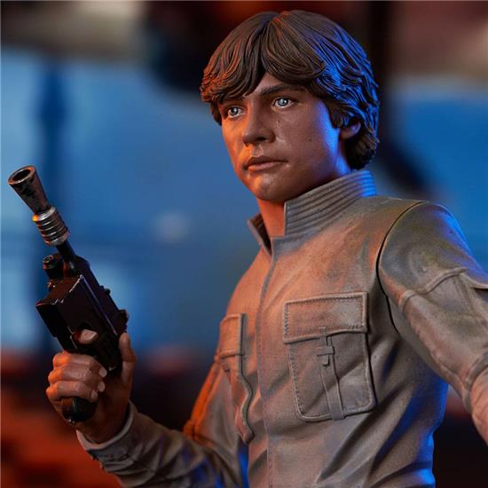 Star Wars: Luke Skywalker Buste 1/6 15 cm