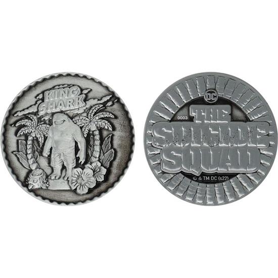 Suicide Squad: King Shark Limited Edition Collectable Coin
