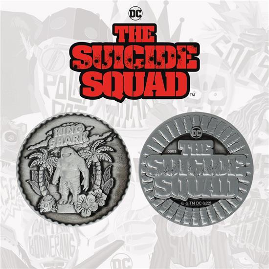 Suicide Squad: King Shark Limited Edition Collectable Coin