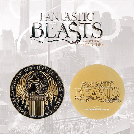Fantastiske Skabninger: Macusa Medallion Limited Edition