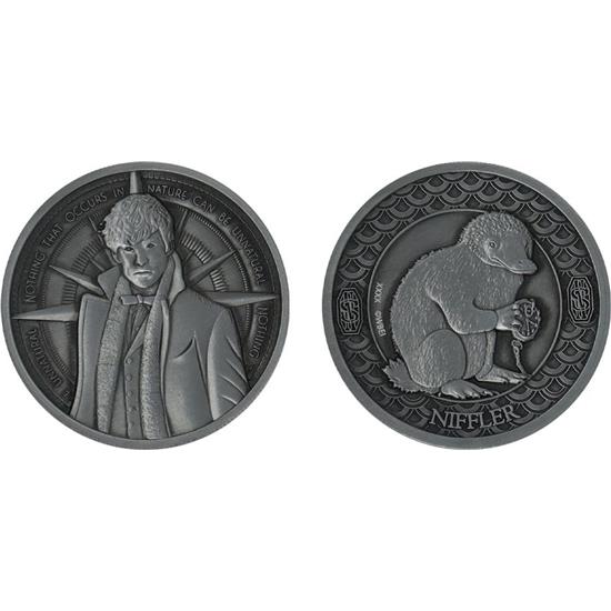 Fantastiske Skabninger: Newt & Niffler Collectable Coin Limited Edition