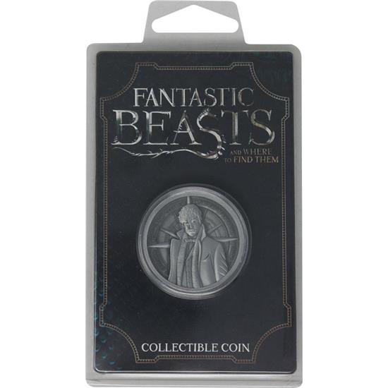 Fantastiske Skabninger: Newt & Niffler Collectable Coin Limited Edition