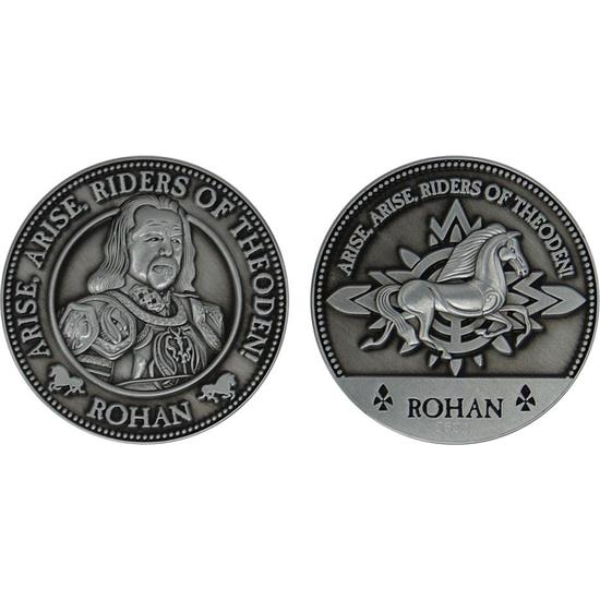 Lord Of The Rings: King of Rohan Collectable Coin Limited Edition