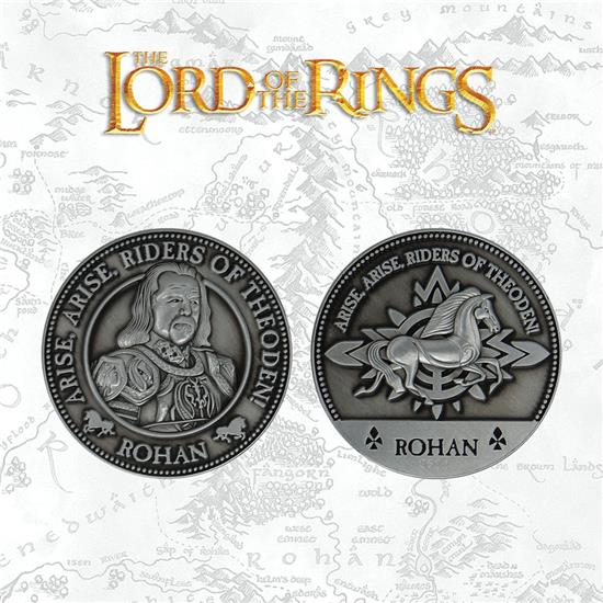 Lord Of The Rings: King of Rohan Collectable Coin Limited Edition