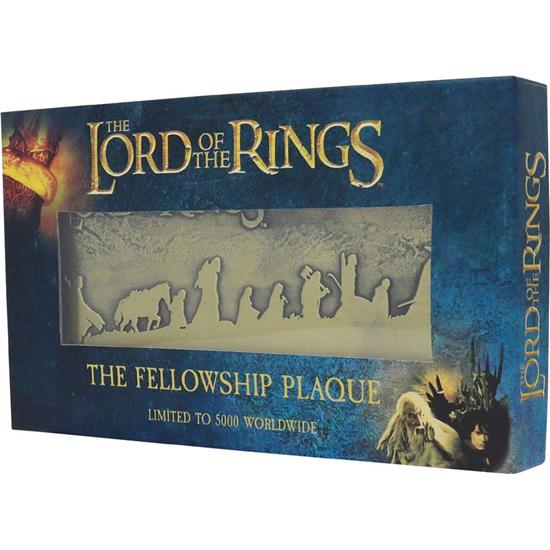 Lord Of The Rings: The Fellowship Plaque Limited Edition
