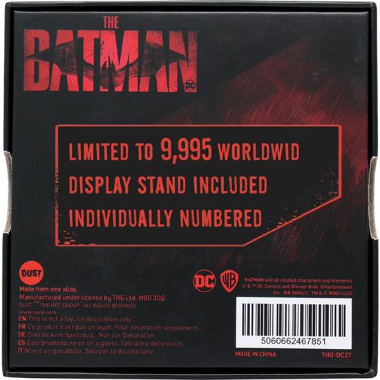 Batman: Gotham City Medallion Limited Edition