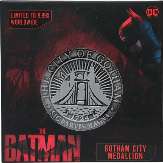Batman: Gotham City Medallion Limited Edition