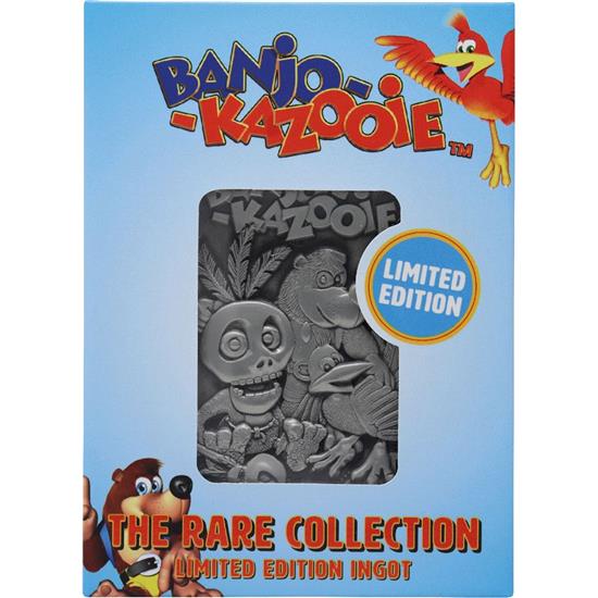 Banjo-Kazooie: Banjo-Kazooie The Rare Collection Limited Edition Ingot